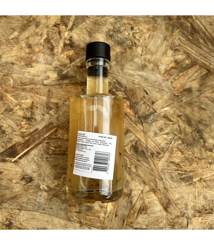 Vinaigre Citron Basilic Maison Marelia (25cL)