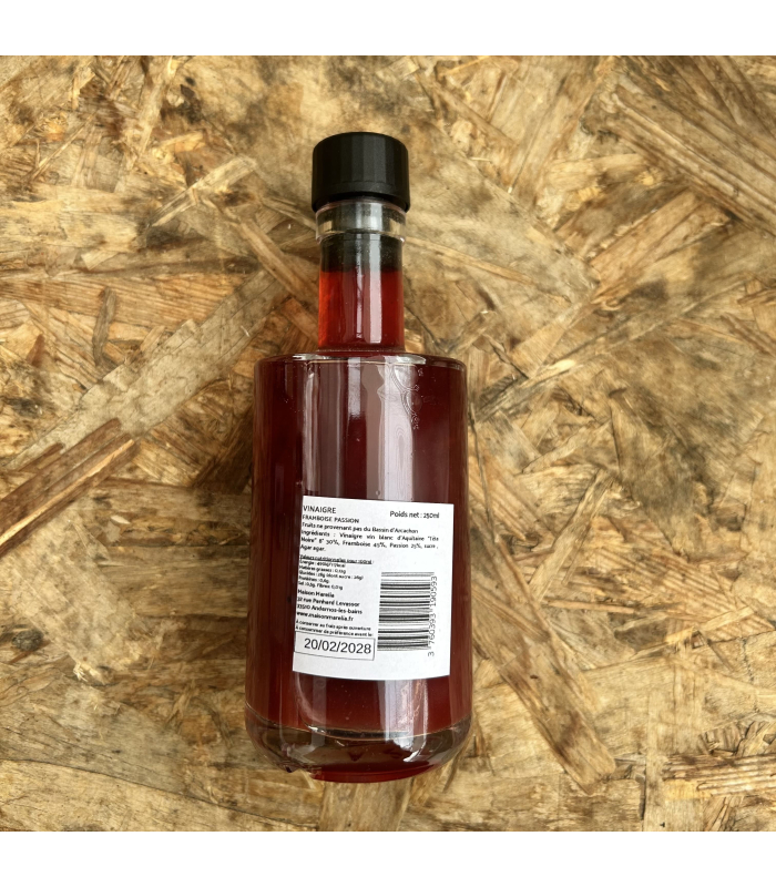 Vinaigre Framboise Passion Maison Marelia (25cL)