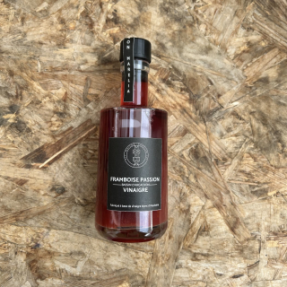 Vinaigre Framboise Passion Maison Marelia (25cL) - Ferme urbaine aquaponique à Bordeaux