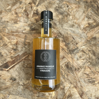 Vinaigre Ananas Mangue Coriandre Maison Marelia (25cL) - Ferme urbaine aquaponique à Bordeaux