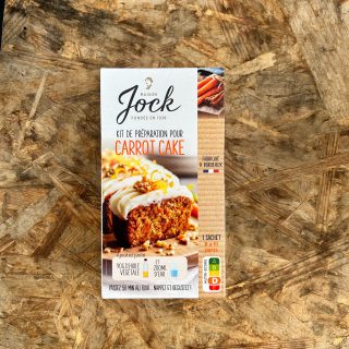 Préparation pour carrot cake Maison Jock (300g) - Ferme urbaine aquaponique à Bordeaux