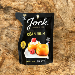 Baba au rhum prêt à cuire Maison Jock (480g) - Ferme urbaine aquaponique à Bordeaux