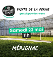 Visite Samedi 23 Mai - 11H