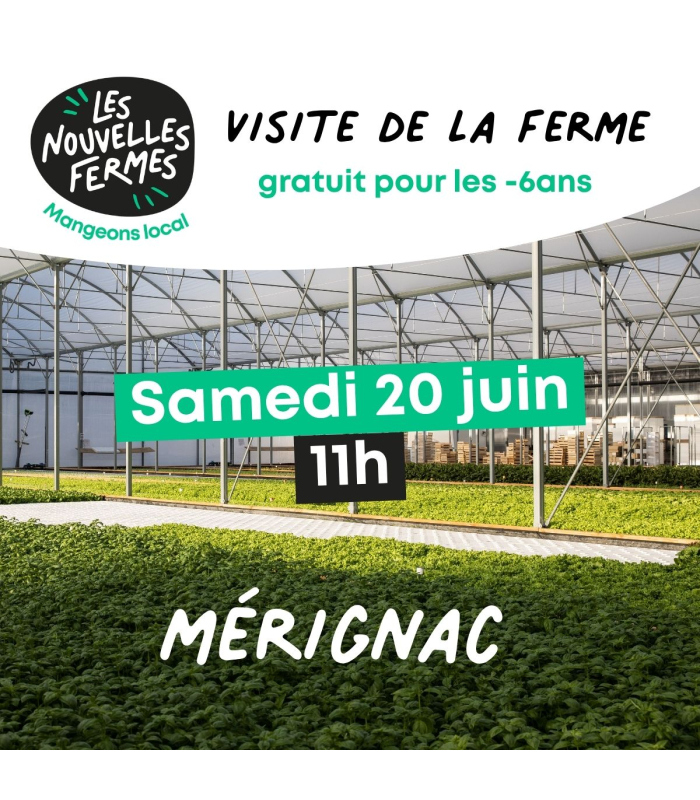 Visite Samedi 20 Juin - 11H