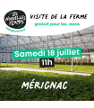 Visite Samedi 18 Juillet - 11H