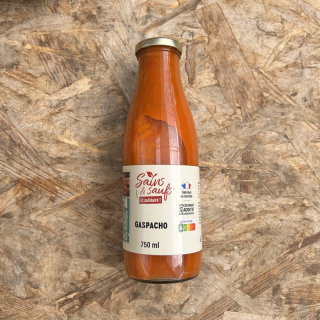 Gaspacho, 75cL (pièce) - Ferme urbaine aquaponique à Bordeaux