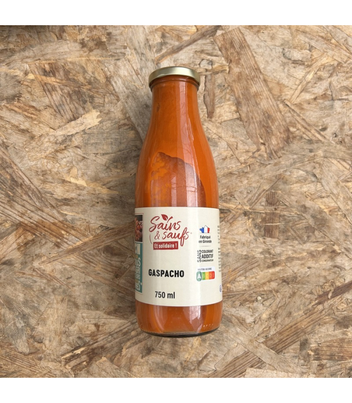 Gaspacho, 75cL (pièce)