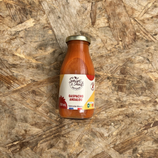 Gaspacho andalou, 25cL (pièce) - Ferme urbaine aquaponique à Bordeaux