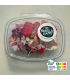 Fleurs comestibles - phlox (boîte de 40 fleurs)