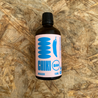 Sauce piquante Mogador Chiki Bam 100mL (pièce) - Ferme urbaine aquaponique à Bordeaux