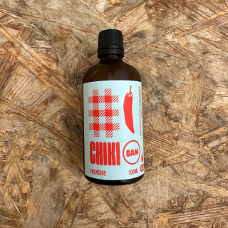 Sauce piquante Frenchie Chiki Bam 100mL (pièce) - Ferme urbaine aquaponique à Bordeaux