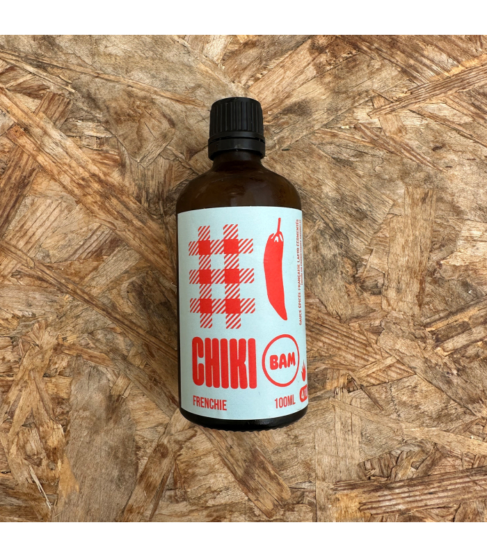Sauce piquante Frenchie Chiki Bam 100mL (pièce)