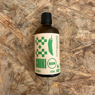Sauce piquante Thaï Max Chiki Bam 100mL (pièce) - Ferme urbaine aquaponique à Bordeaux