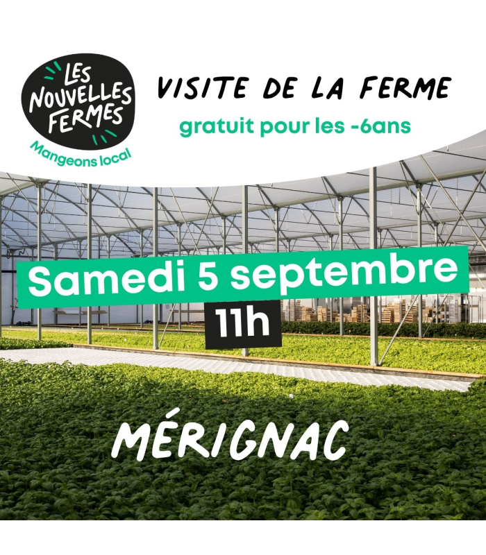 Visite Samedi 5 Septembre - 11H