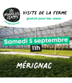 Visite Samedi 5 Septembre - 11H