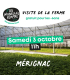 Visite Samedi 3 Octobre - 11H