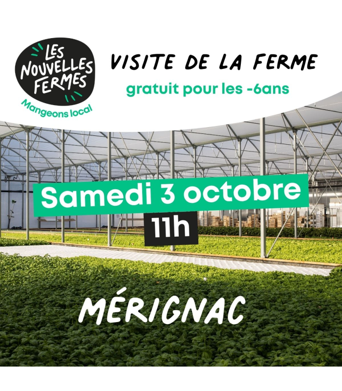 Visite Samedi 3 Octobre - 11H