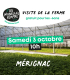 Visite Samedi 3 Octobre - 10H