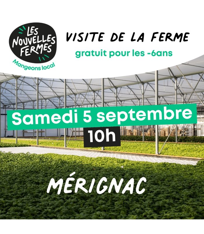Visite Samedi 5 Septembre - 10H