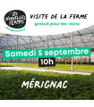 Visite Samedi 5 Septembre - 10H