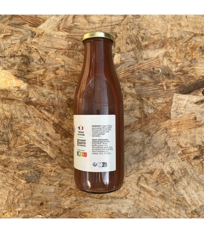 Smoothie fraise 75cl (pièce)