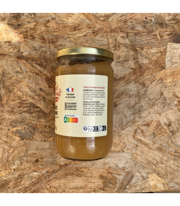 Purée de pomme 690g (pièce)