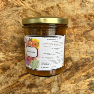 Ratatouille, 300 g (pièce) - Ferme urbaine aquaponique à Bordeaux