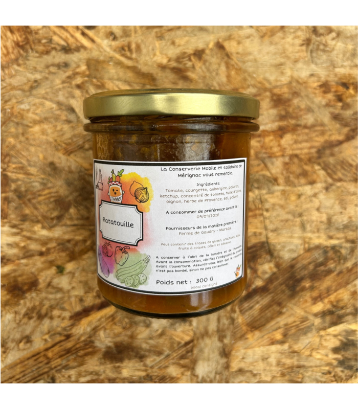 Ratatouille, 300 g (pièce)