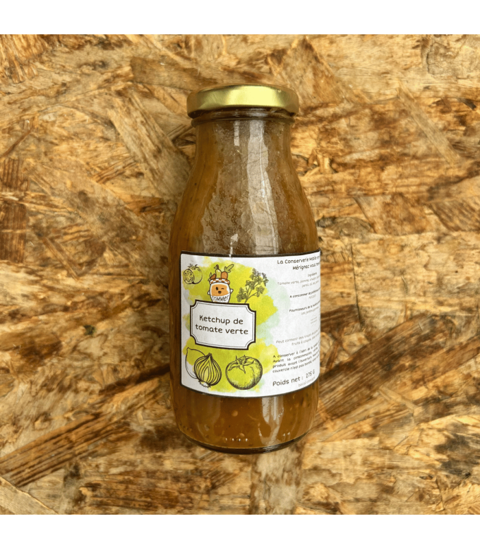 Ketchup de tomates vertes, 275 g (pièce)