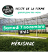 Visite Samedi 7 Novembre - 11H15