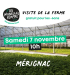 Visite Samedi 7 Novembre - 10H