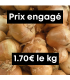 Oignons jaunes (1kg)