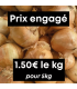 Oignons jaunes (5kg)