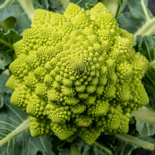 Chou romanesco (unité) - Ferme urbaine aquaponique à Bordeaux