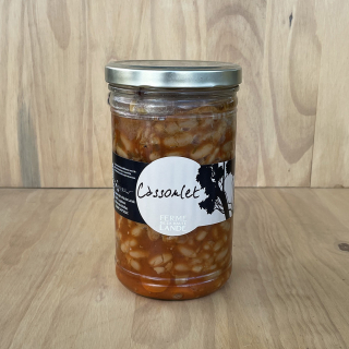 Cassoulet, 800g (pièce) - Ferme urbaine aquaponique à Bordeaux