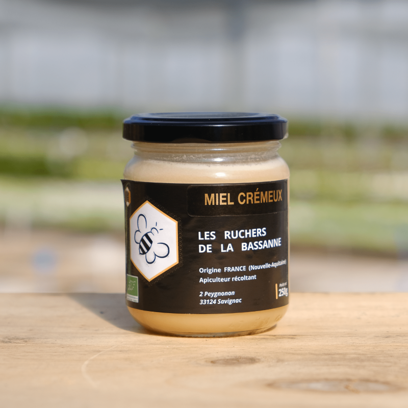 Miel crémeux 250g (pièce)