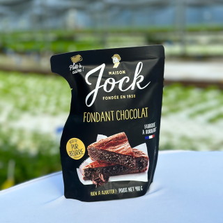 Fondant au chocolat prêt à cuire Maison Jock (480g) - Ferme urbaine aquaponique à Bordeaux