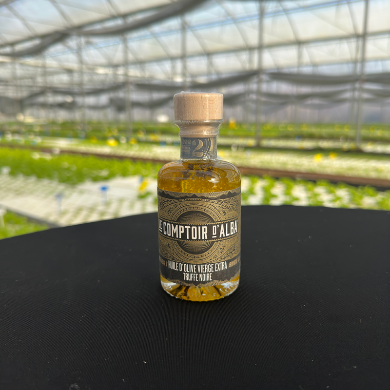Huile d'Olive Vierge Extra Truffe Noire 100mL