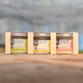 Coffret 3 rillettes de truite (pièce)