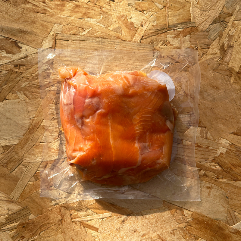 Chute de truite fumée bordelaise (500g)