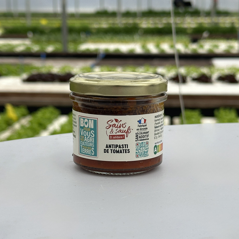 Antipasti de tomates, 100g (pièce)