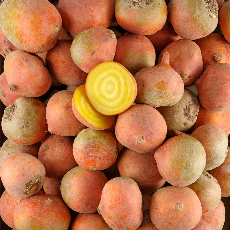 Betteraves jaunes (500g)