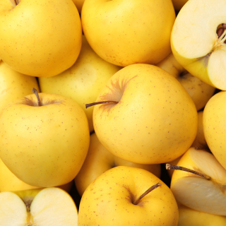 Pommes jaunes (1kg) - Ferme urbaine aquaponique à Bordeaux