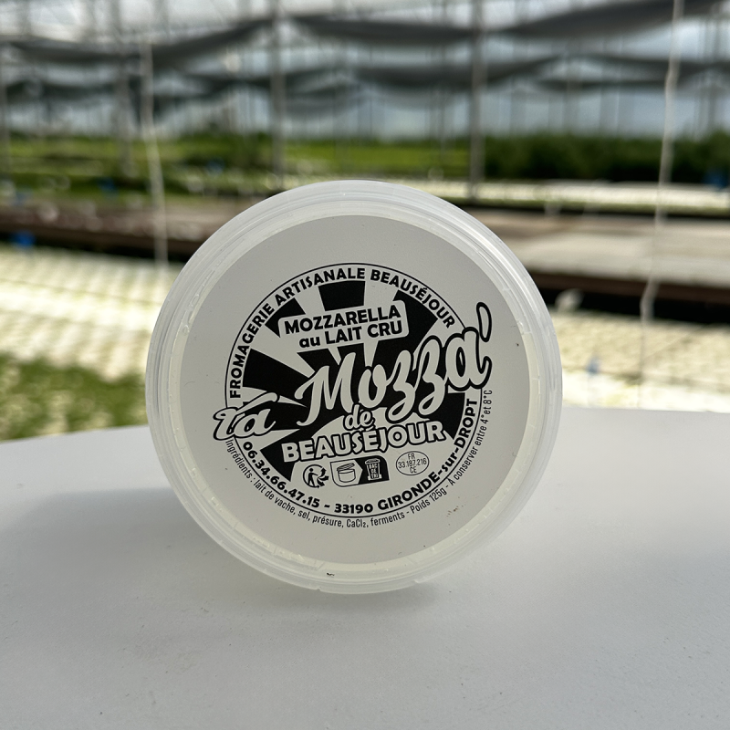 Mozzarella 1 boule - 125g (pièce)