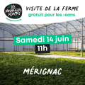 Visite Samedi 14 juin - 11H (1 place)