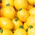 Courgettes rondes jaunes (1kg)