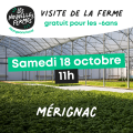 Visite - Samedi 18 octobre - 11H (1 place)