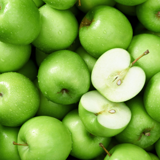 Pommes vertes (1kg) - Ferme urbaine aquaponique à Bordeaux