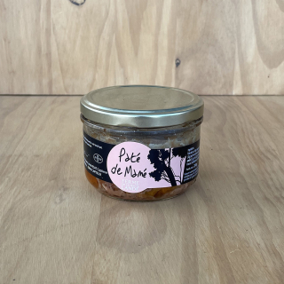 Pâté de mamé, 200g (pièce) - Ferme urbaine aquaponique à Bordeaux